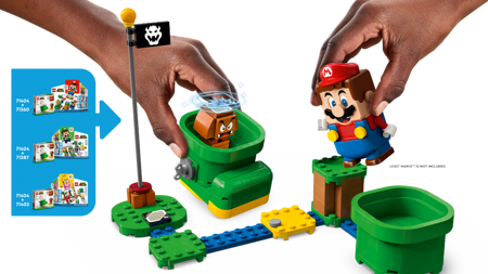 Lego 71404 Super Mario But Goomby — zestaw rozszerzający