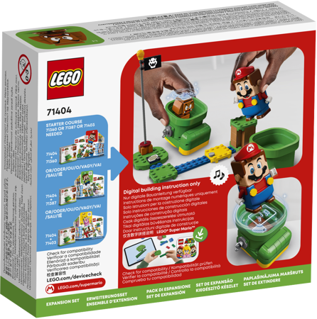 Lego 71404 Super Mario But Goomby — zestaw rozszerzający