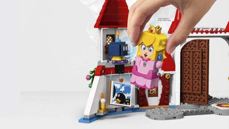 Lego 71408 Super Mario Zamek Peach — zestaw rozszerzający