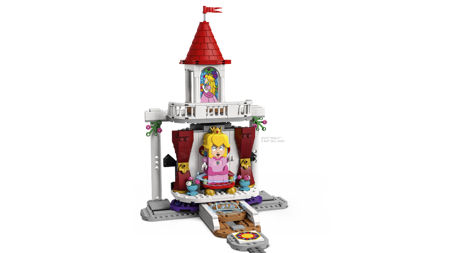 Lego 71408 Super Mario Zamek Peach — zestaw rozszerzający