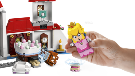 Lego 71408 Super Mario Zamek Peach — zestaw rozszerzający