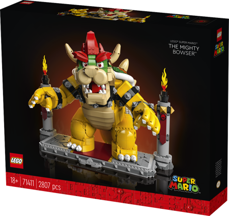 Lego 71411 Potężny Bowser 