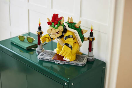 Lego 71411 Potężny Bowser 