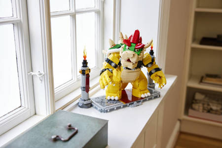 Lego 71411 Potężny Bowser 