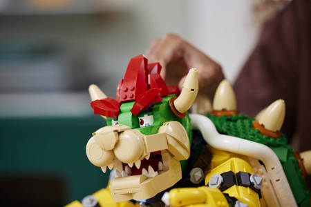 Lego 71411 Potężny Bowser 