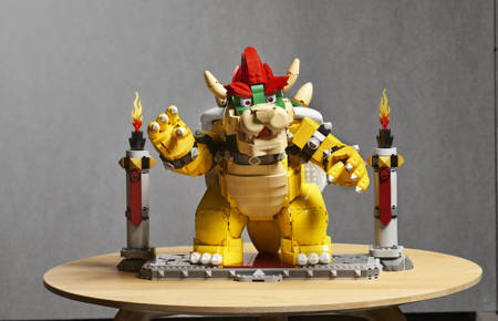 Lego 71411 Potężny Bowser 