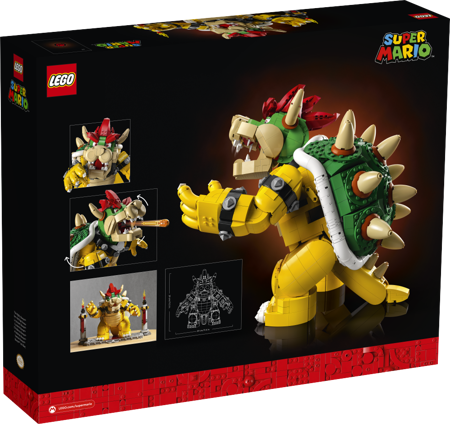 Lego 71411 Potężny Bowser 