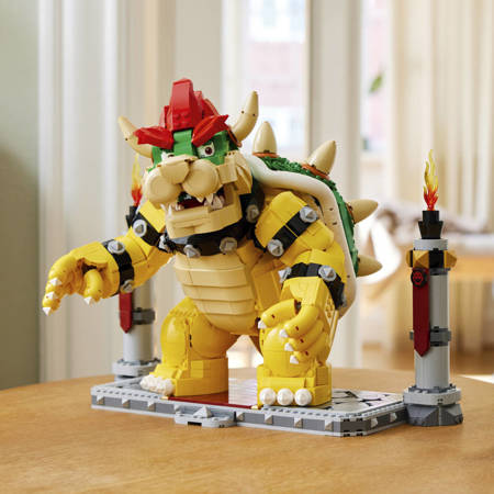 Lego 71411 Potężny Bowser 