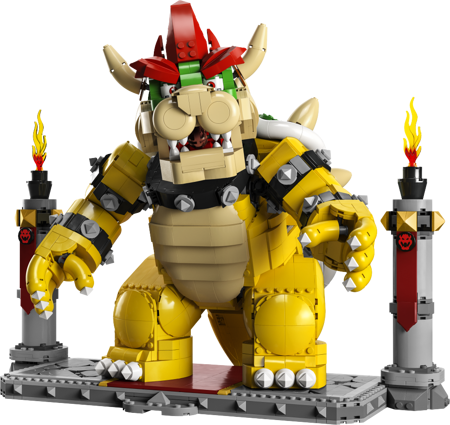 Lego 71411 Potężny Bowser 