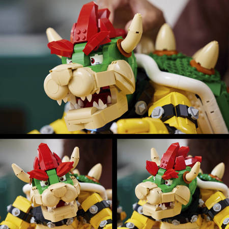 Lego 71411 Potężny Bowser 