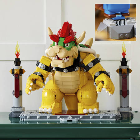 Lego 71411 Potężny Bowser 