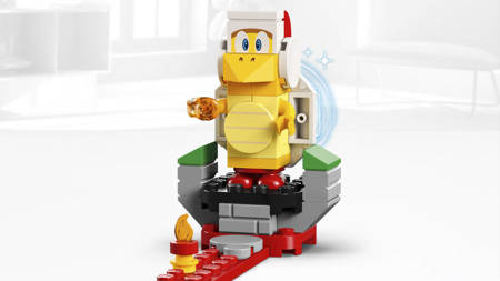 Lego 71416 Super Mario Przejażdżka po fali lawy-zestaw rozszerzający 