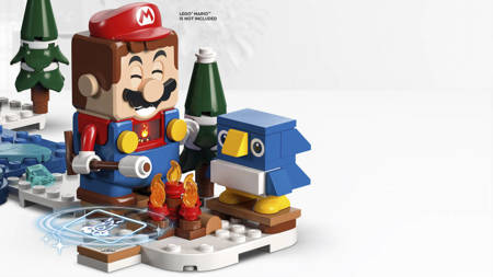 Lego 71417 Super Mario Śniegowa przygoda Fliprusa - zestaw rozszerzający 