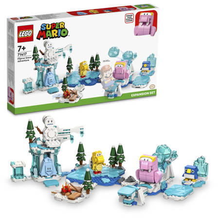 Lego 71417 Super Mario Śniegowa przygoda Fliprusa - zestaw rozszerzający 