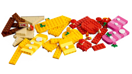 Lego 71418 Super Mario Kreatywna skrzyneczka - zestaw twórcy 