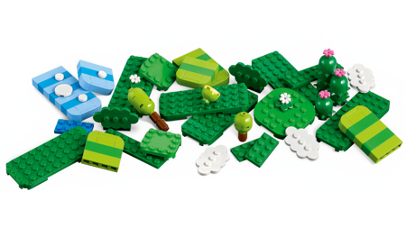 Lego 71418 Super Mario Kreatywna skrzyneczka - zestaw twórcy 