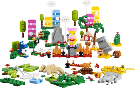 Lego 71418 Super Mario Kreatywna skrzyneczka - zestaw twórcy 