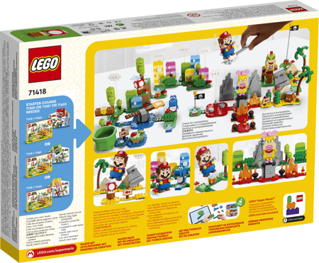 Lego 71418 Super Mario Kreatywna skrzyneczka - zestaw twórcy 