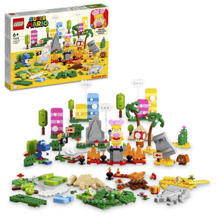 Lego 71418 Super Mario Kreatywna skrzyneczka - zestaw twórcy 