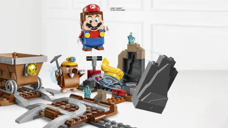 Lego 71425 Super Mario Przejażdżka wagonikiem Diddy Konga zestaw rozszerzający