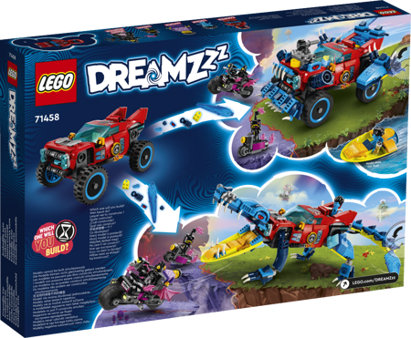 Lego 71458 Dreamzzz Krokodylowy samochód