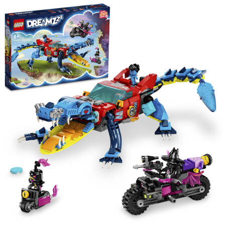 Lego 71458 Dreamzzz Krokodylowy samochód