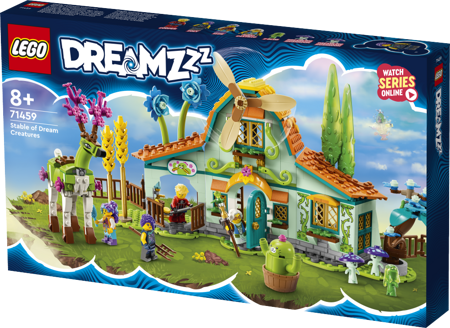 Lego 71459 Dreamzzz Stajnia fantastycznych stworzeń