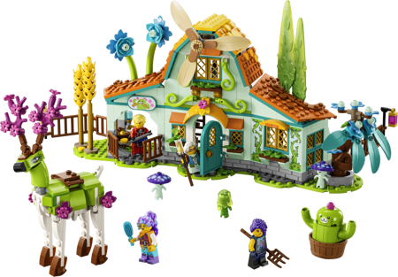 Lego 71459 Dreamzzz Stajnia fantastycznych stworzeń