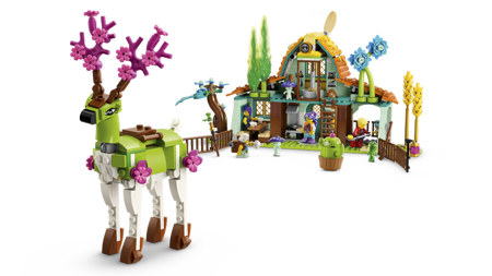 Lego 71459 Dreamzzz Stajnia fantastycznych stworzeń