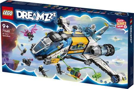 Lego 71460 Dreamzzz Kosmiczny autobus pana Oza