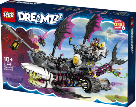 Lego 71469 Dreamzzz Koszmarny Rekinokręt