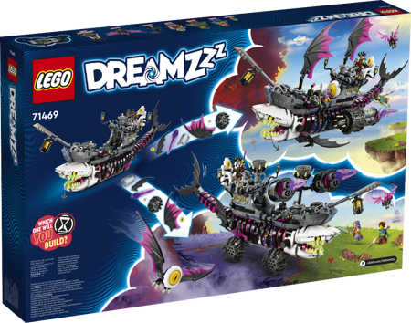 Lego 71469 Dreamzzz Koszmarny Rekinokręt