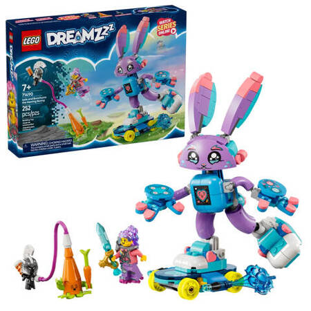 Lego 71490 Dreamzzz Izzie i gamerski Bunchu 812151