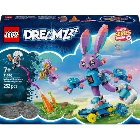 Lego 71490 Dreamzzz Izzie i gamerski Bunchu 812151