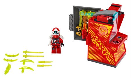 Lego 71714 ninjago awatar kaia- kapsuła gracza