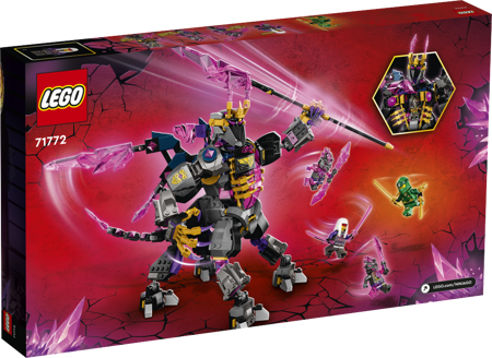 Lego 71772 Ninjago Kryształowy król
