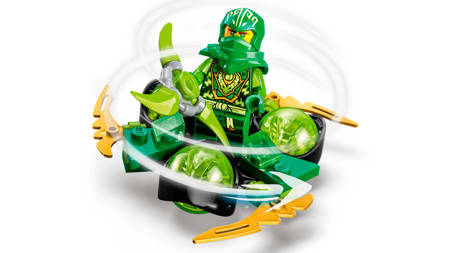 Lego 71779 Ninjago Smocza moc Lloyda - obrót spinjitzu