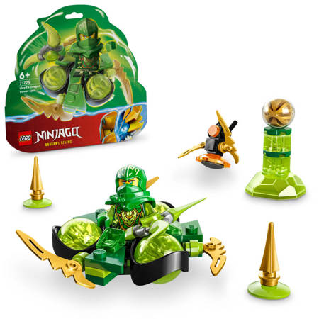 Lego 71779 Ninjago Smocza moc Lloyda - obrót spinjitzu