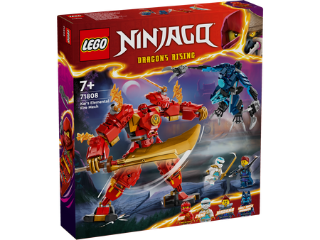 Lego 71808 Ninjago Mech żywiołu ognia Kaia