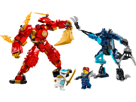 Lego 71808 Ninjago Mech żywiołu ognia Kaia