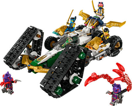 Lego 71820 Ninjago Wielofunkcyjny pojazd Ninja