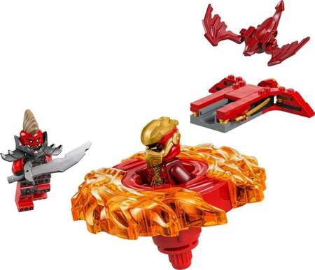 Lego 71823 Ninjago Smoczy spinner Spinjitzu Kaia 818733