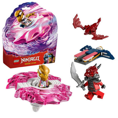 Lego 71824 Ninjago Smoczy spinner Spinjitzu Sory 818740