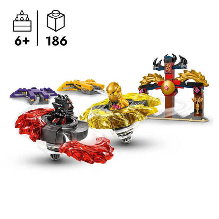 Lego 71826 Ninjago Smocze Spinjitzu zestaw bitewny 818757