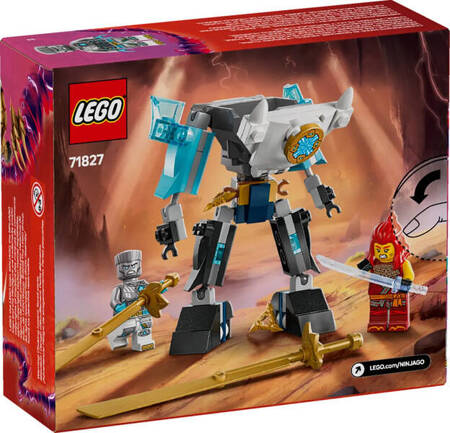 Lego 71827 Ninjago Mech w zbroi bojowej Zanea 815626