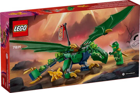 Lego 71829 Ninjago Zielony leśny smok Lloyda 815640