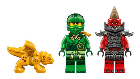 Lego 71829 Ninjago Zielony leśny smok Lloyda 815640