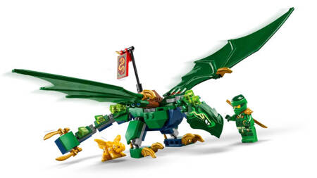 Lego 71829 Ninjago Zielony leśny smok Lloyda 815640