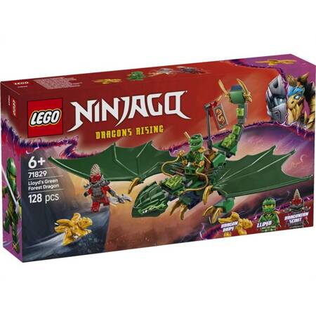 Lego 71829 Ninjago Zielony leśny smok Lloyda 815640