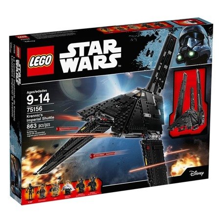 Lego 75156 star wars imperialny wahadłowiec krennica 